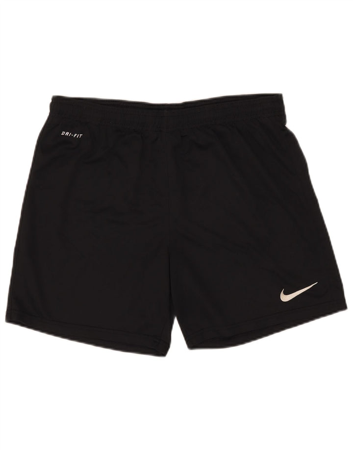 Nike Mens Dri Fit Sport Shorts Small  Black Polyester