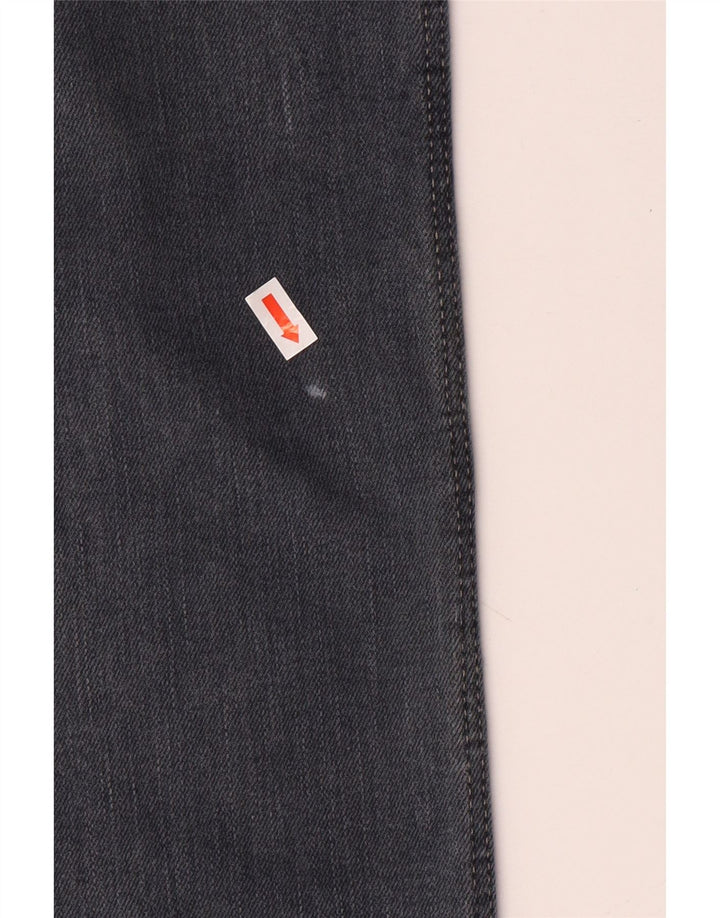 ZARA Mens Slim Jeans EU 44 Large W34 L30 Blue Cotton