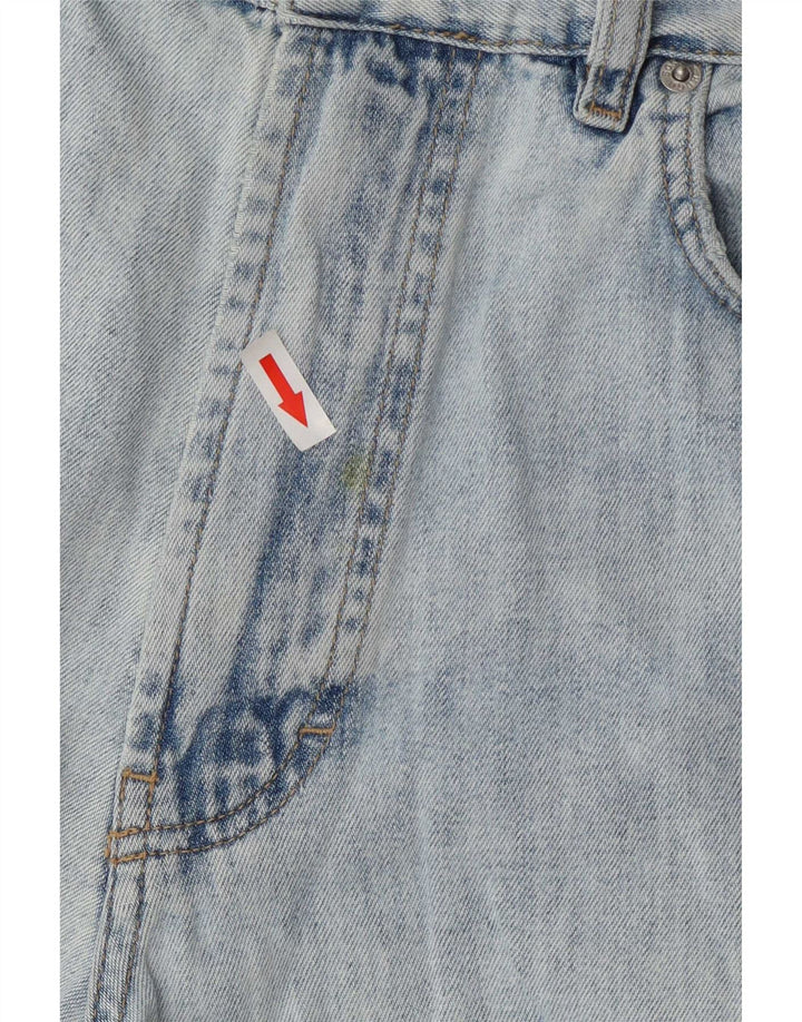 Hugo Boss Mens Denim Shorts W35 Large Blue