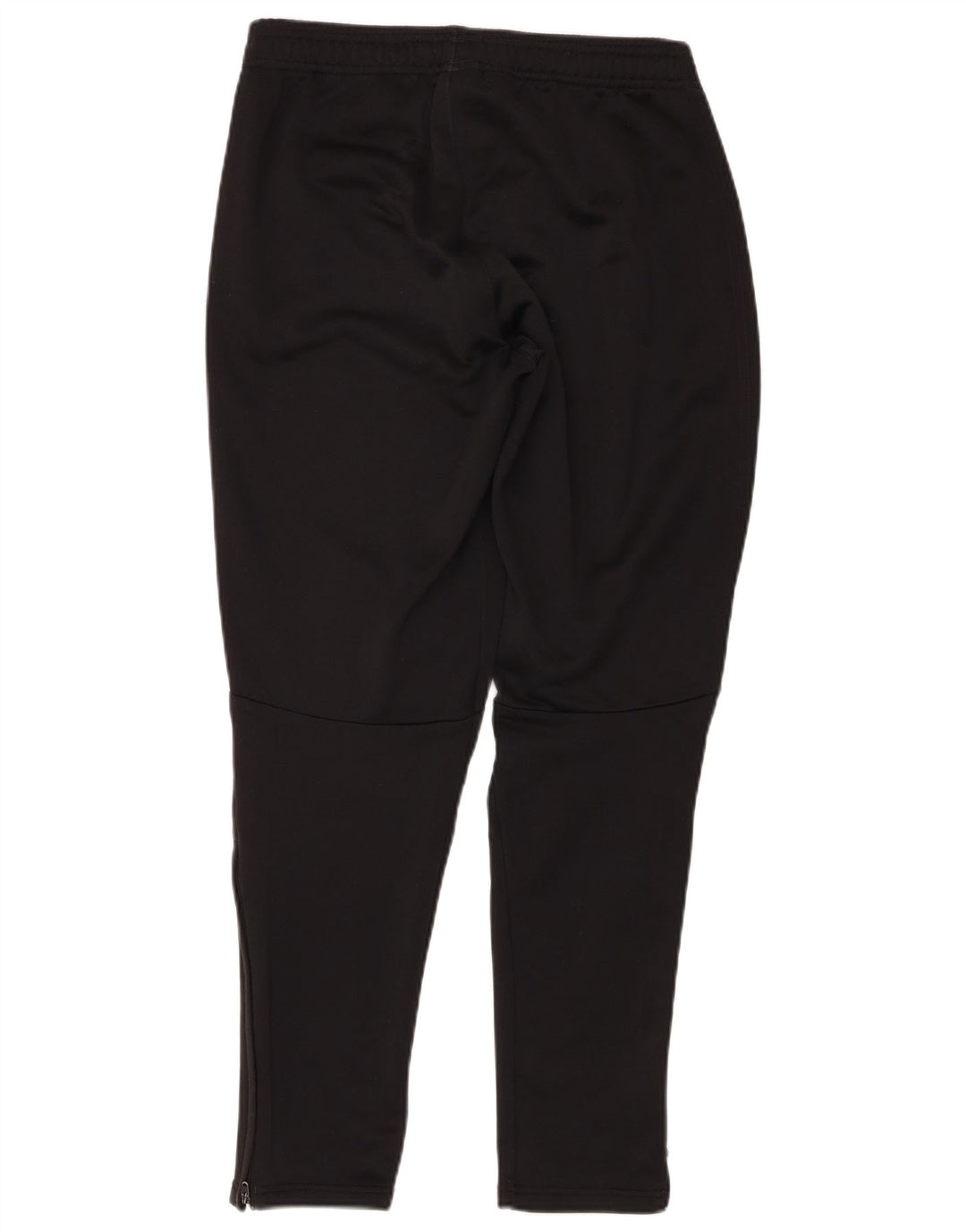 Adidas Mens Tracksuit Trousers Medium Black Polyester