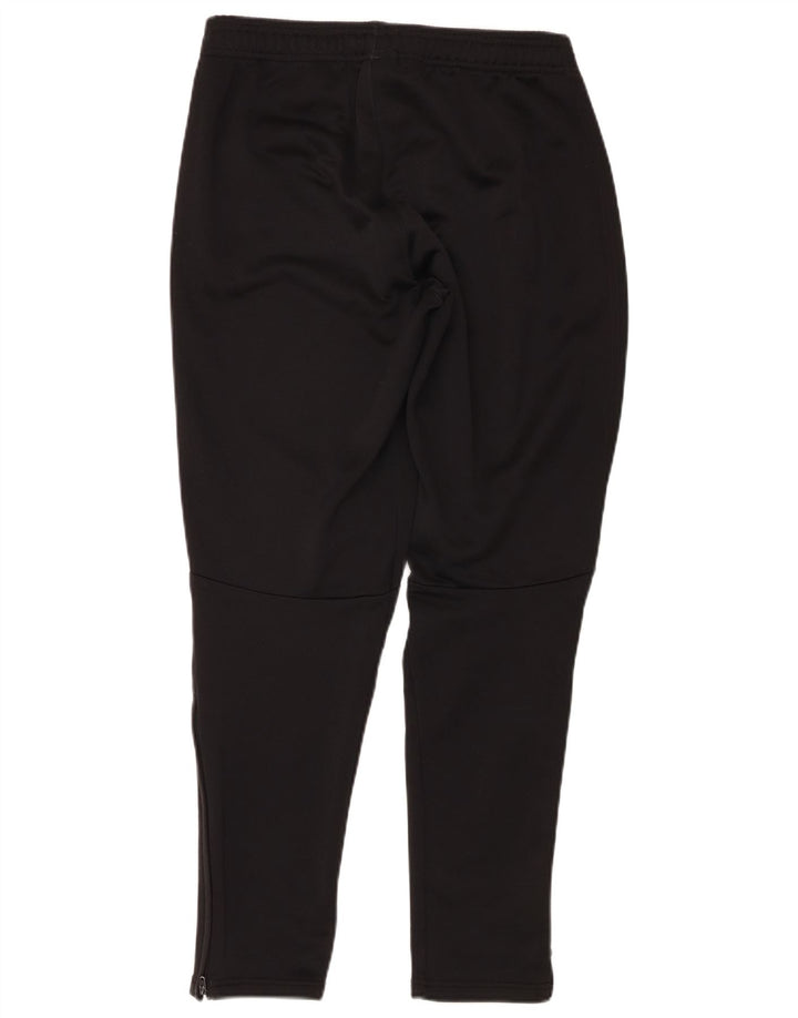 Adidas Mens Tracksuit Trousers Medium Black Polyester