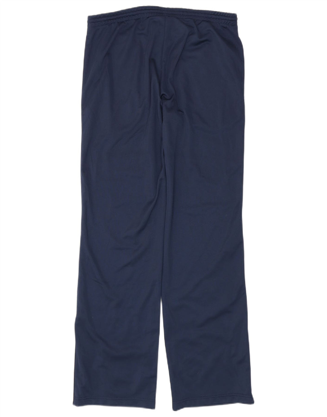 Asics Mens Tracksuit Trousers Medium  Navy Blue Polyester