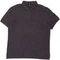 CALVIN KLEIN Mens Polo Shirt 2XL Navy Blue Cotton Vintage Calvin Klein and Second-Hand Calvin Klein from Messina Hembry 