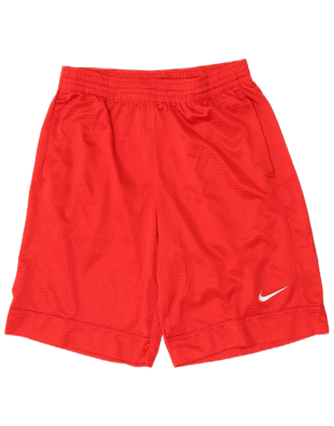 Nike Mens Sport Shorts Medium Red Polyester