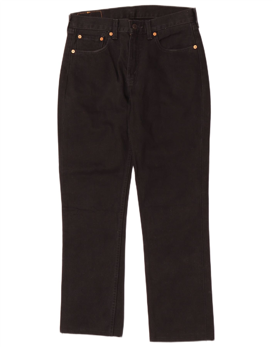 Levi's Mens 595 Straight Jeans W31 L29 Black