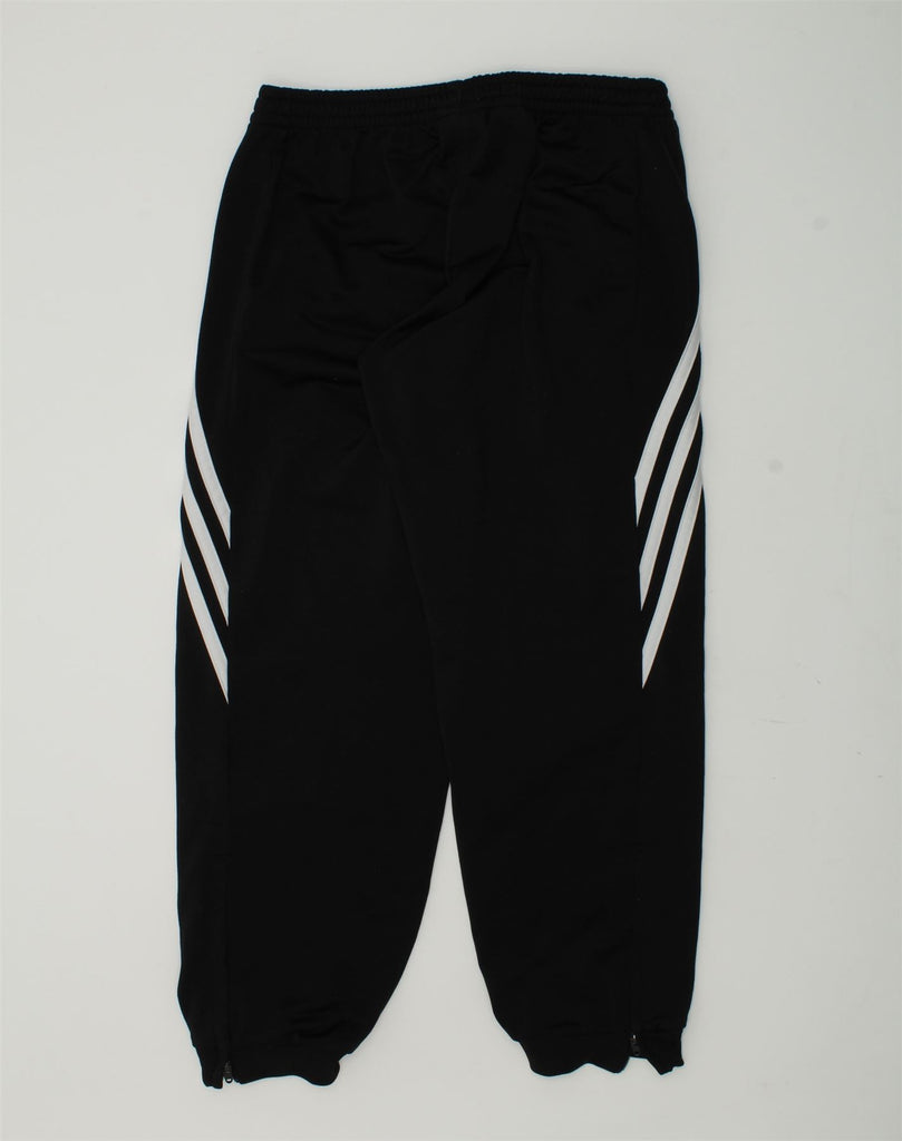 ADIDAS Boys Tracksuit Trousers Joggers 11-12 Years Large Black Polyester | Vintage Adidas | Thrift | Second-Hand Adidas | Used Clothing | Messina Hembry 