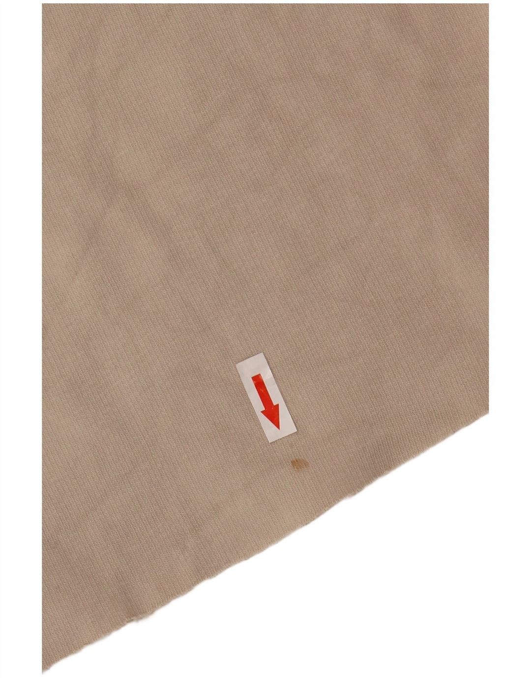 Zara Mens Sport Shorts XL  Beige Cotton