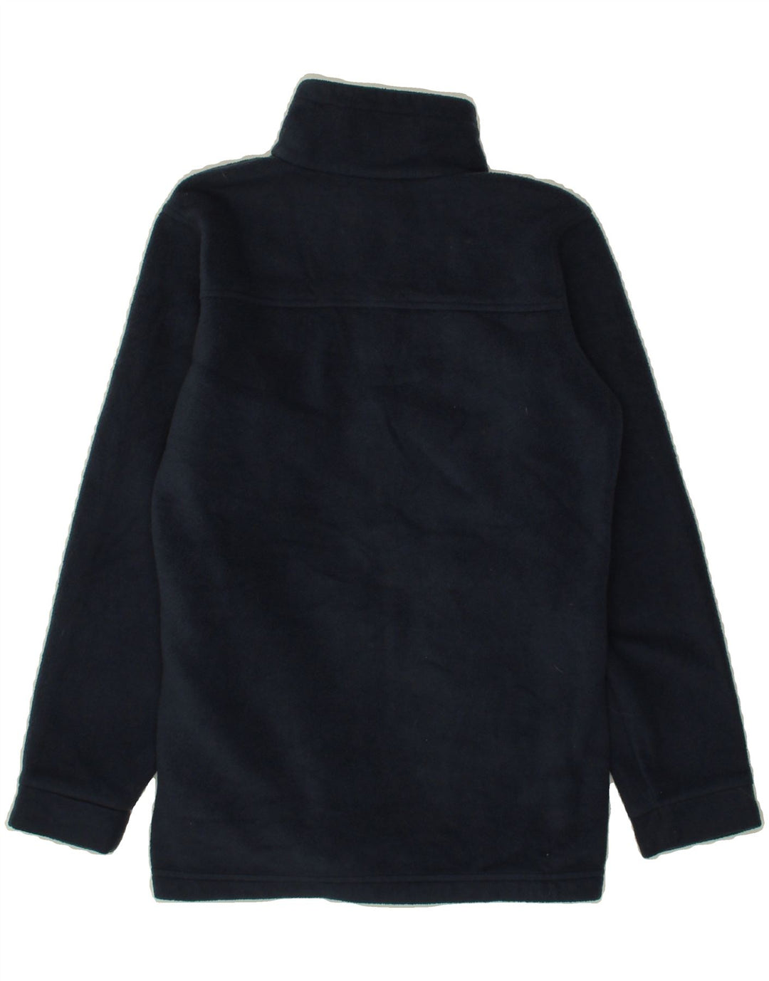 COLUMBIA Girls Fleece Jacket 10-11 Years Medium Navy Blue Polyester Vintage Columbia and Second-Hand Columbia from Messina Hembry 