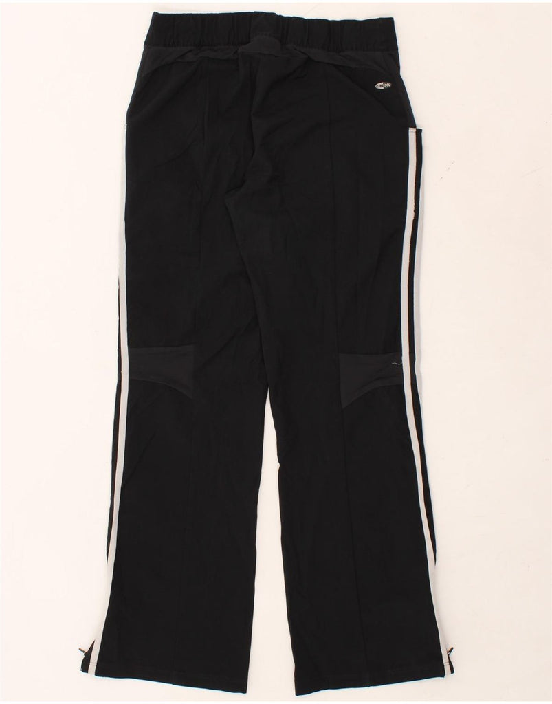 ADIDAS Womens Climacool Tracksuit Trousers UK 12 Medium Black Polyester Vintage Adidas and Second-Hand Adidas from Messina Hembry 