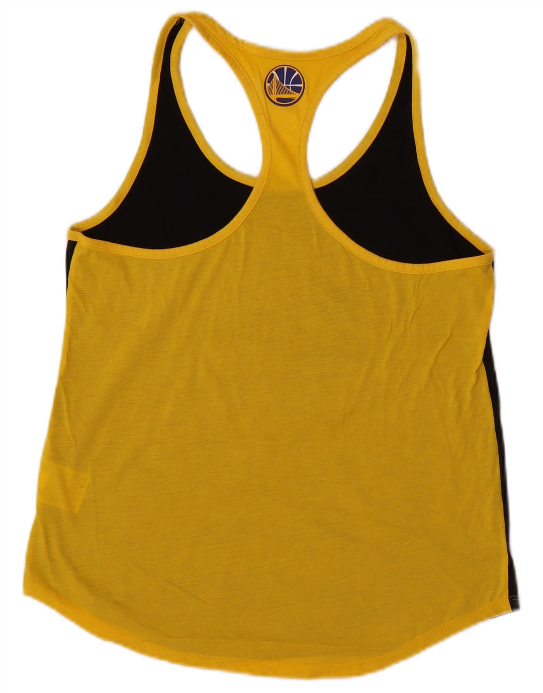 NIKE Womens Golden State Warriors Graphic Vest Top UK 12 Medium Black