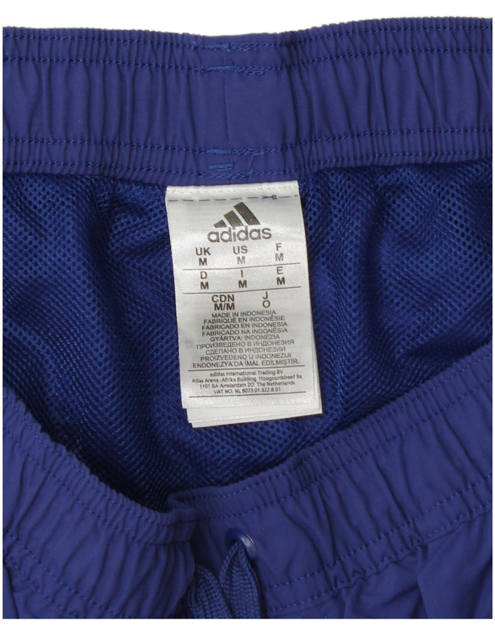 Adidas Mens Swimming Shorts Medium  Blue Nylon