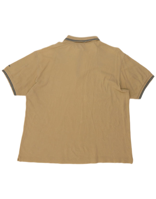 Think Pink Mens Polo Shirt 2XL Beige