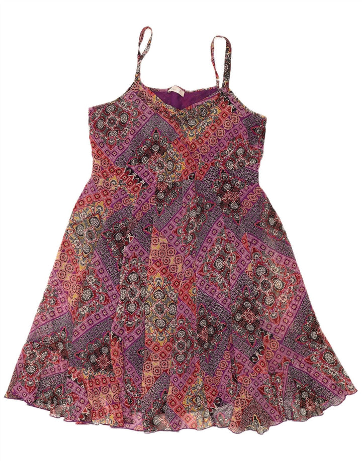 Marks & Spencer Womens Sundress UK 16 Large  Multicoloured Floral Polyester