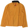 Vintage Mens Rain Jacket UK 42 XL Yellow Nylon