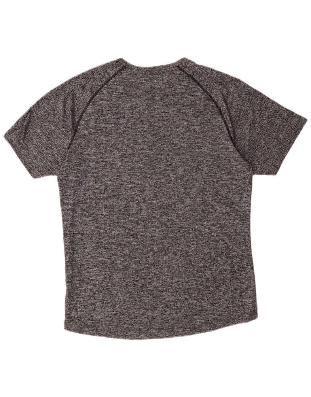 PUMA Mens T-Shirt Top Medium Grey Flecked