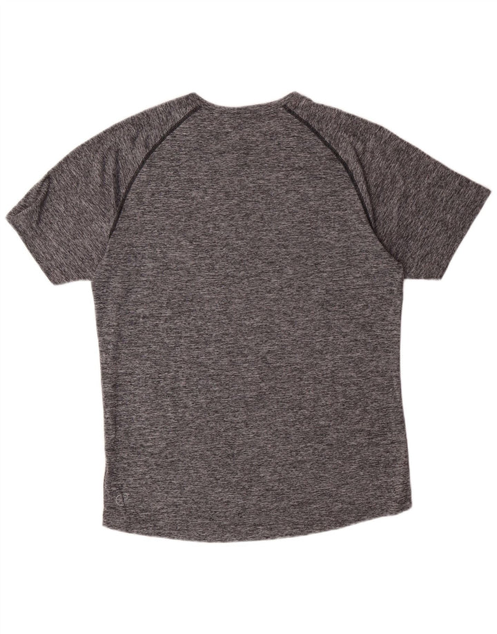 PUMA Mens T-Shirt Top Medium Grey Flecked