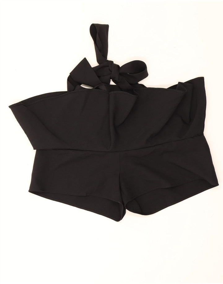 Zara Womens Skort UK 14 Large Black