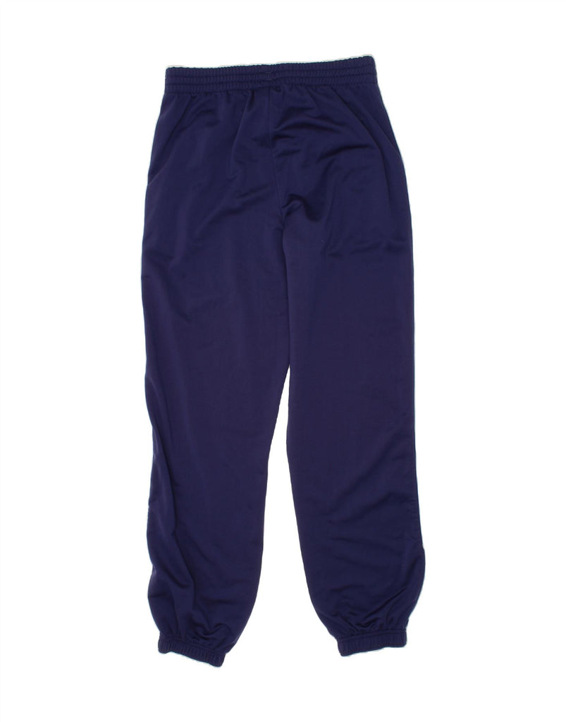 PUMA Boys Tracksuit Trousers Joggers 13-14 Years Navy Blue Polyester Vintage Puma and Second-Hand Puma from Messina Hembry 