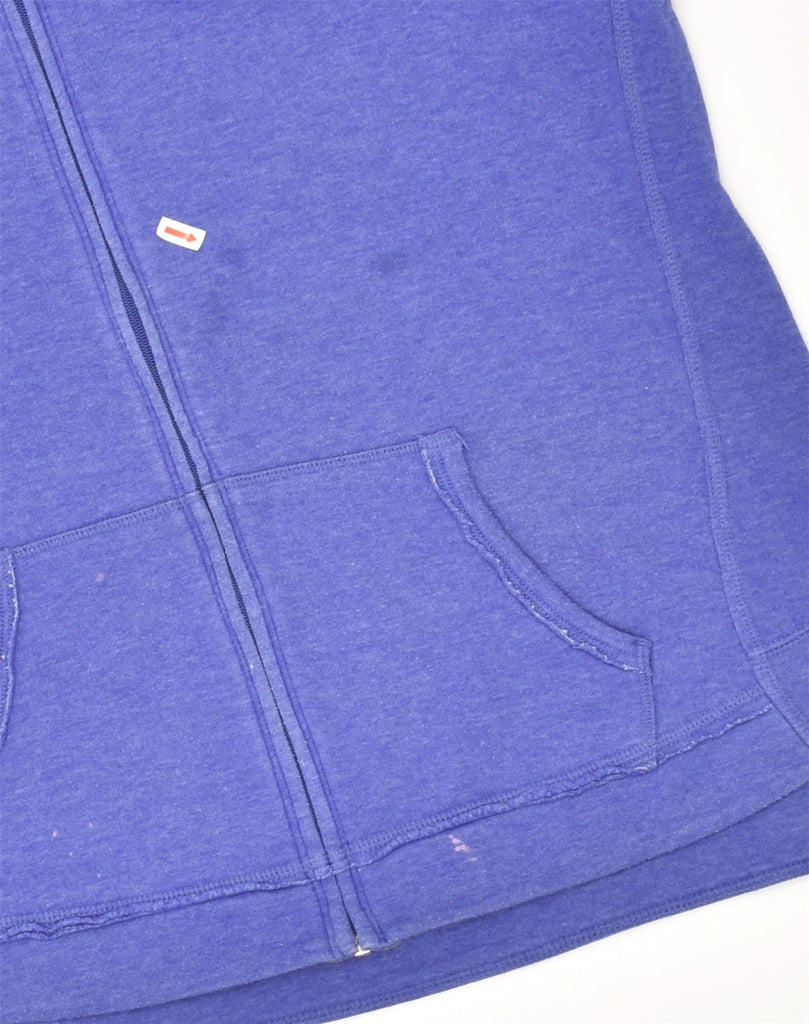 CHAMPION Womens Tracksuit Top Jacket UK 18 XL Blue Cotton | Vintage Champion | Thrift | Second-Hand Champion | Used Clothing | Messina Hembry 