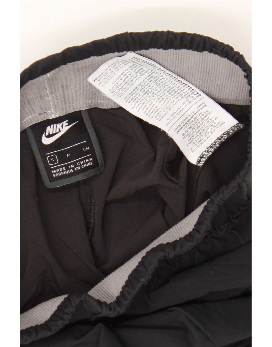 Nike Womens Tracksuit Trousers Joggers UK 8 Small Black Viscose