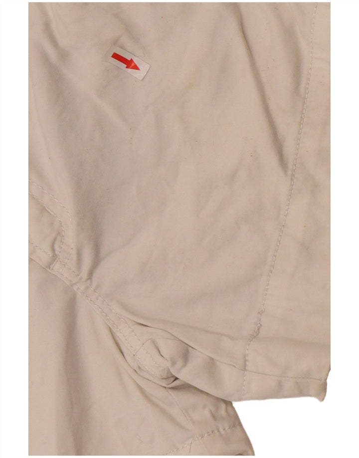 BKE Womens Chino Shorts W29 Medium  Beige Cotton
