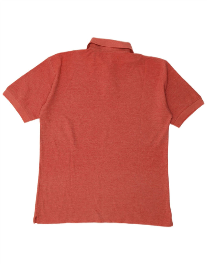 Fila Mens Polo Shirt IT 52 Large Red Cotton