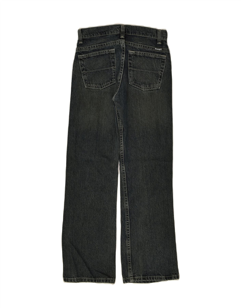 WRANGLER Boys Bootcut Jeans 11-12 Years W26 L28 Blue Cotton | Vintage Wrangler | Thrift | Second-Hand Wrangler | Used Clothing | Messina Hembry 