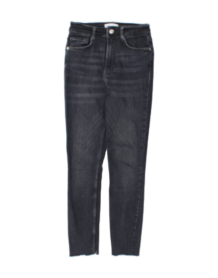 ZARA Womens Skinny Jeans EU 38 Small W28 L25 Blue Vintage Zara and Second-Hand Zara from Messina Hembry 
