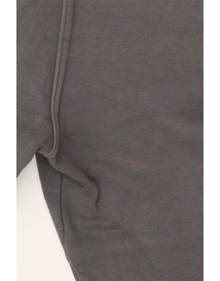 The North Face Mens Tracksuit Trousers Joggers Medium  Grey Cotton