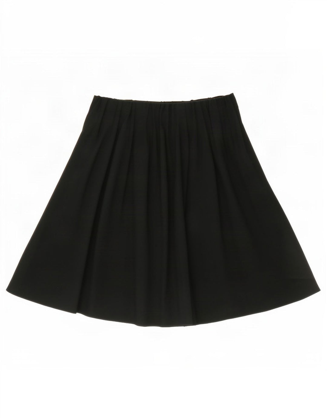 Zara Womens Pleated Skirt Small W26 Green Viscose