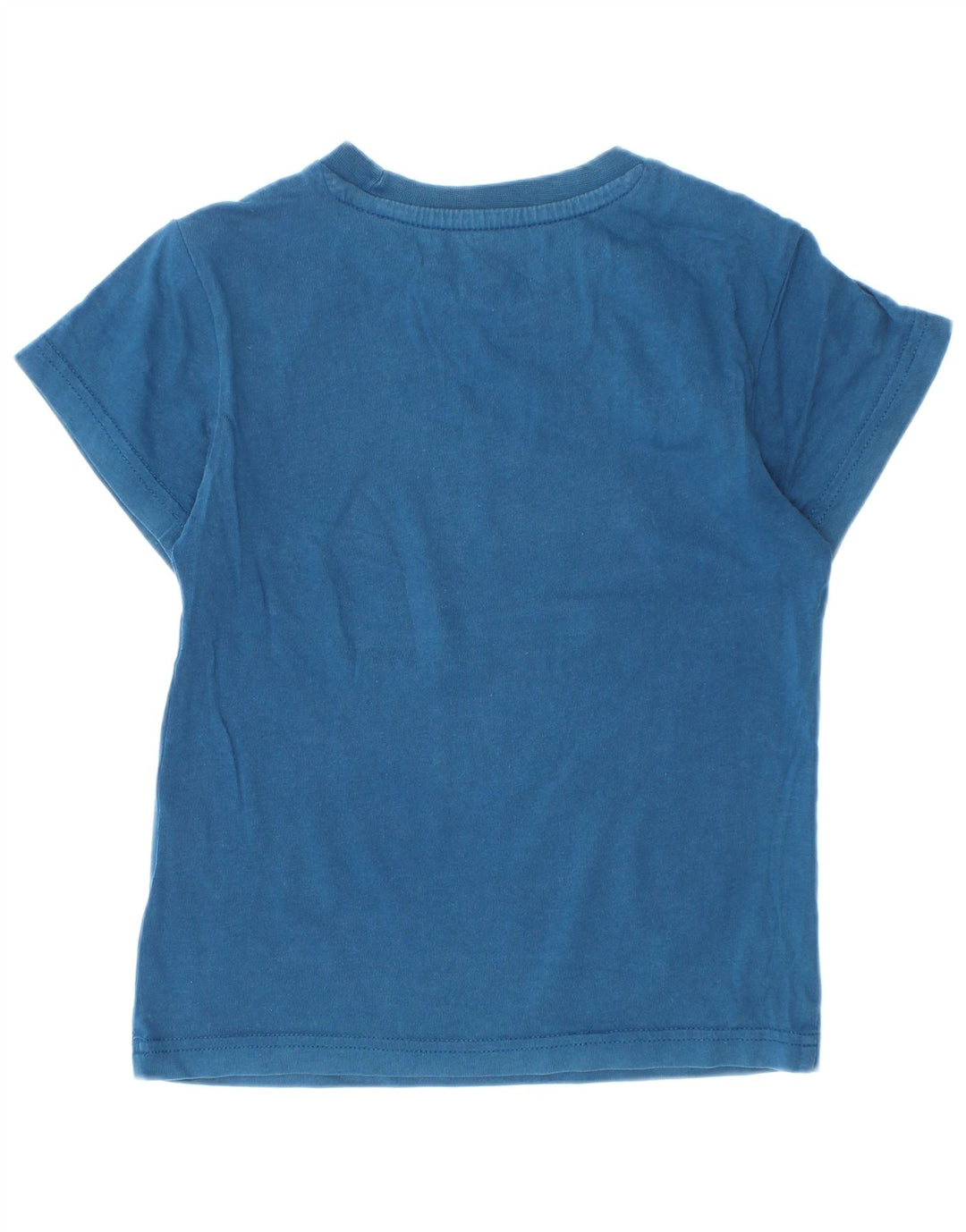 Adidas Boys Graphic T-Shirt Top 4-5 Years Small Blue