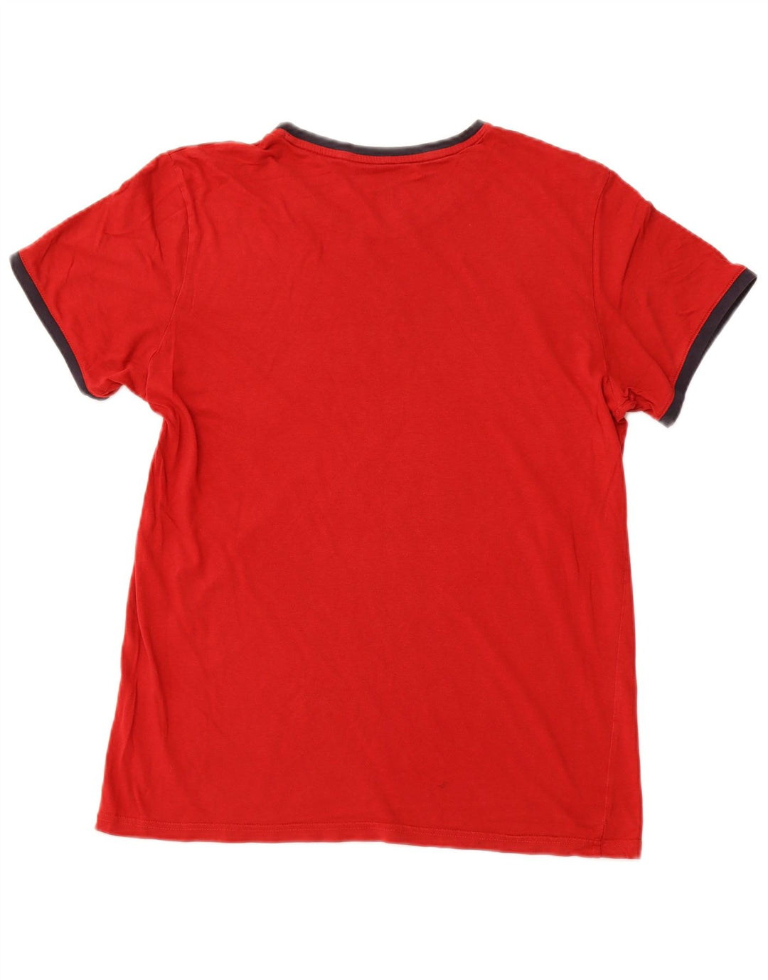 FILA Womens Graphic T-Shirt Top UK 18 XL Red