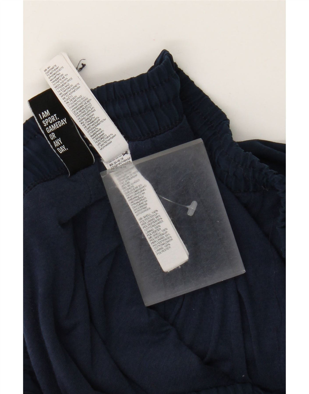 Adidas Mens Tracksuit Trousers Joggers Large  Navy Blue Polyester