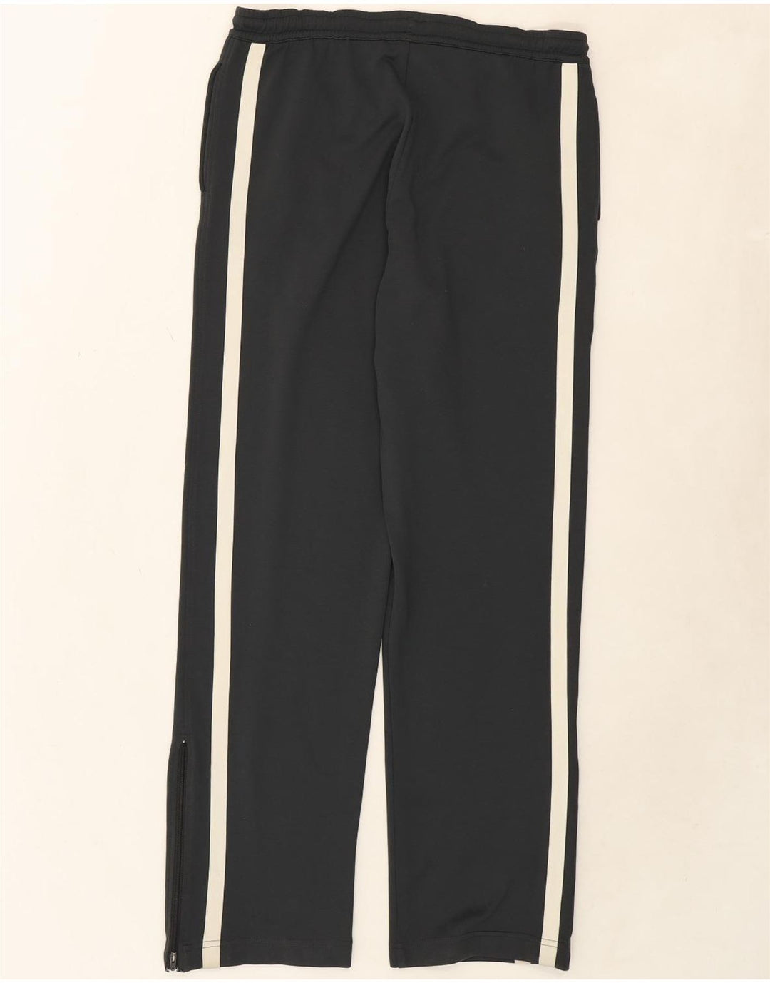 ASICS Mens Tracksuit Trousers Medium Grey Nylon Vintage Asics and Second-Hand Asics from Messina Hembry 