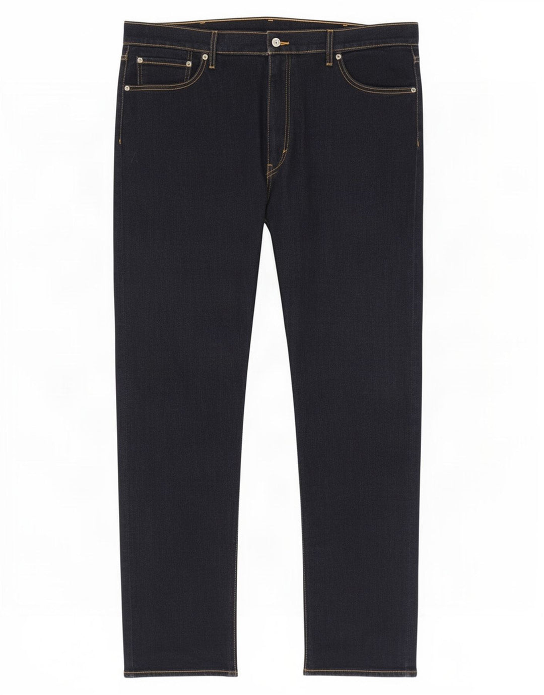 Levi's Mens 508 Tapered Jeans W40 L32 Navy Blue Cotton