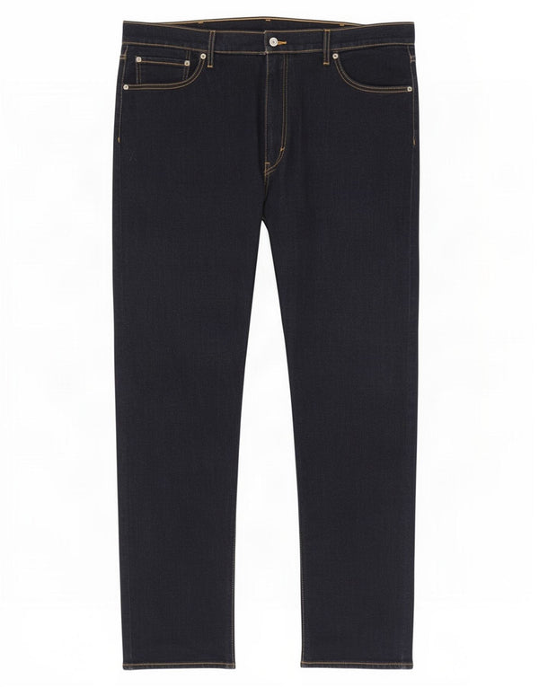 Levi's Mens 508 Tapered Jeans W40 L32 Navy Blue Cotton