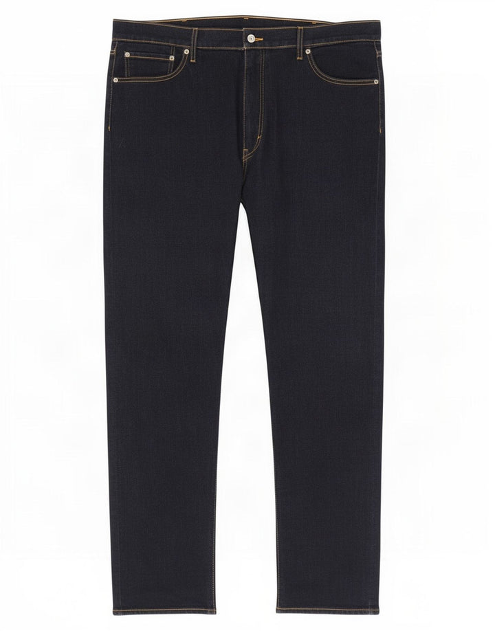 Levi's Mens 508 Tapered Jeans W40 L32 Navy Blue Cotton