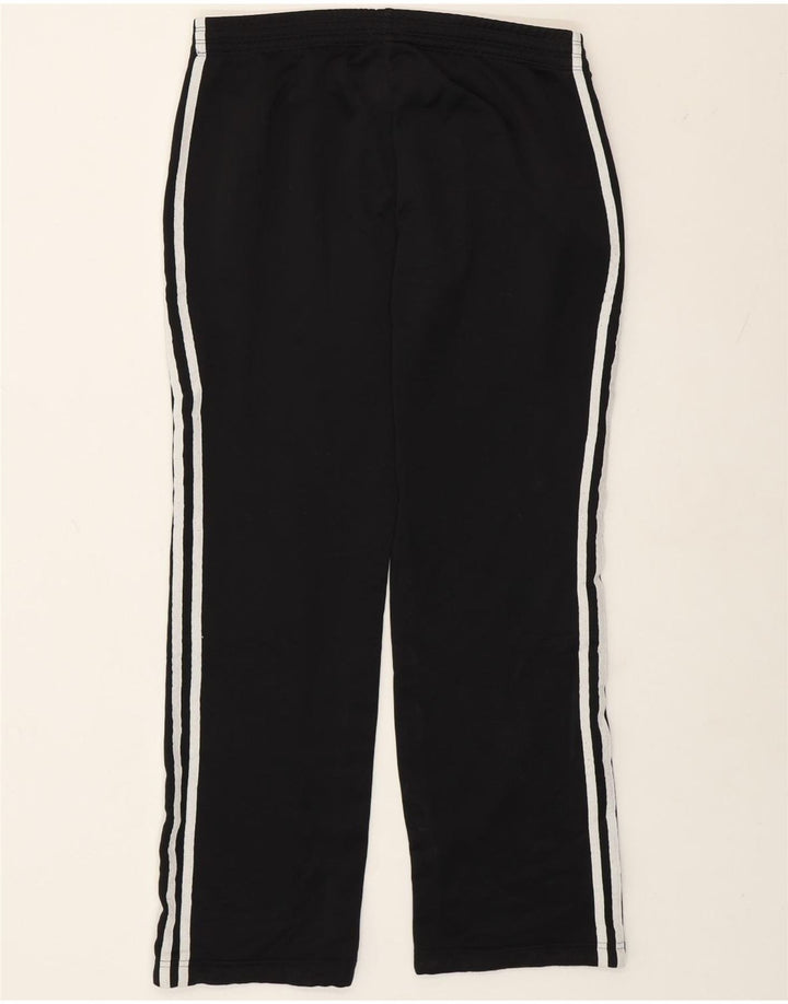 Adidas Womens Tracksuit Trousers UK 12/14 Medium Black Polyester