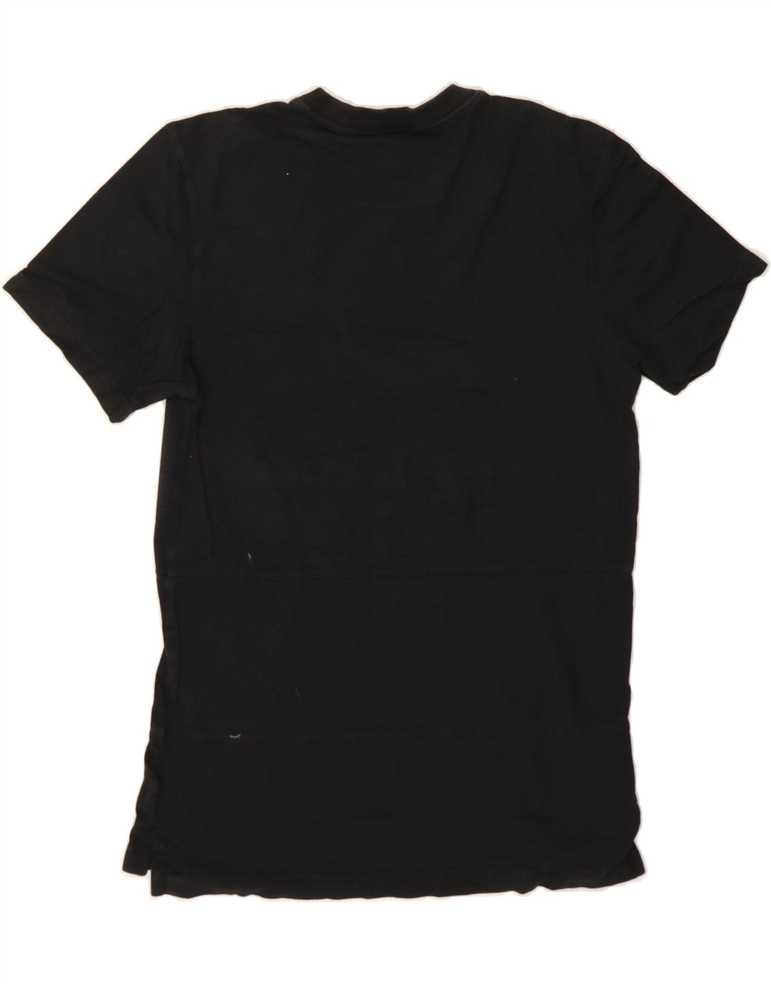 ADIDAS Mens Graphic T-Shirt Top Small Black Cotton Vintage Adidas and Second-Hand Adidas from Messina Hembry 