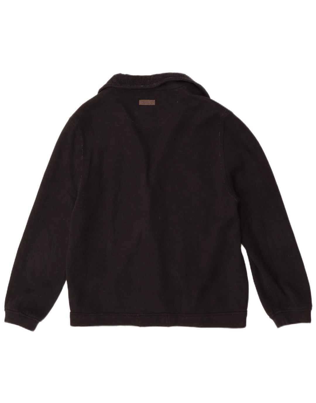 Marlboro Classics Mens Bomber Jacket UK 44 2XL Black
