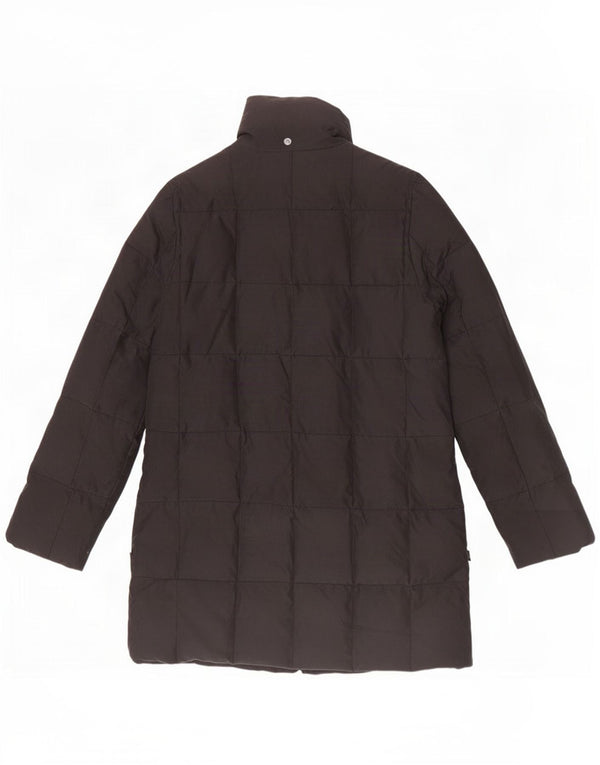 Diadora Womens Padded Coat UK 6 XS Black Polyester