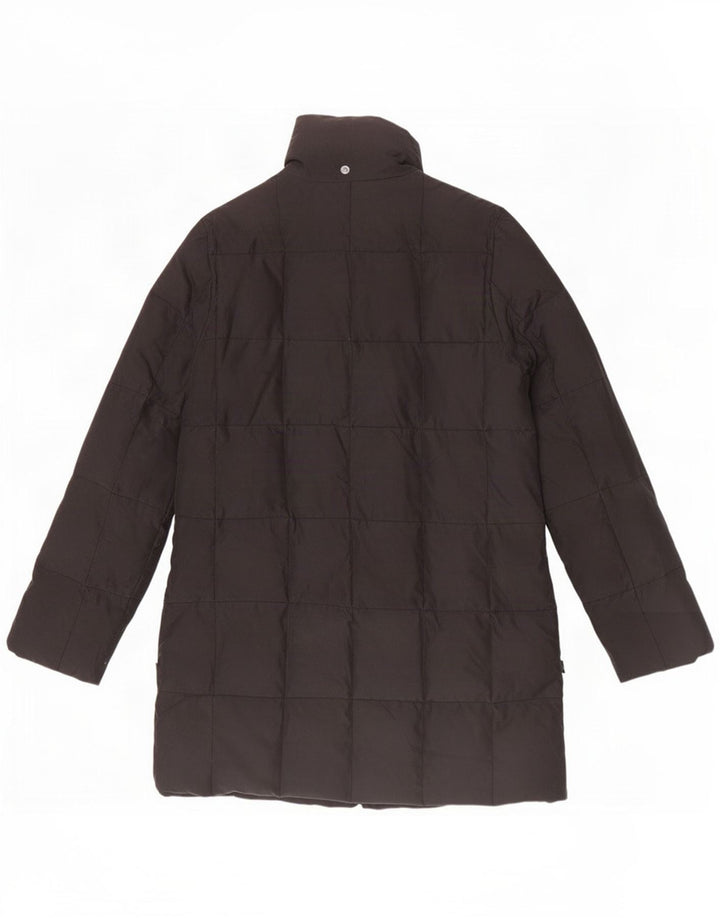 Diadora Womens Padded Coat UK 6 XS Black Polyester