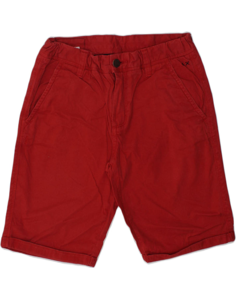 SUN68 Boys Chino Shorts 11-12 Years W26  Red Cotton | Vintage Sun68 | Thrift | Second-Hand Sun68 | Used Clothing | Messina Hembry 