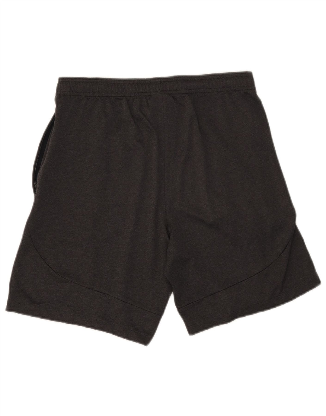 Nike Mens Dri Fit Slim Fit Sport Shorts Medium  Grey Polyester