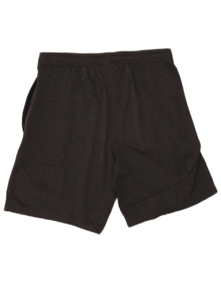 Nike Mens Dri Fit Slim Fit Sport Shorts Medium  Grey Polyester