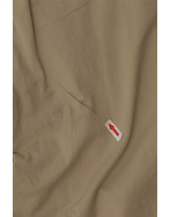 Gap Mens Chino Shorts W32 Medium Khaki Cotton