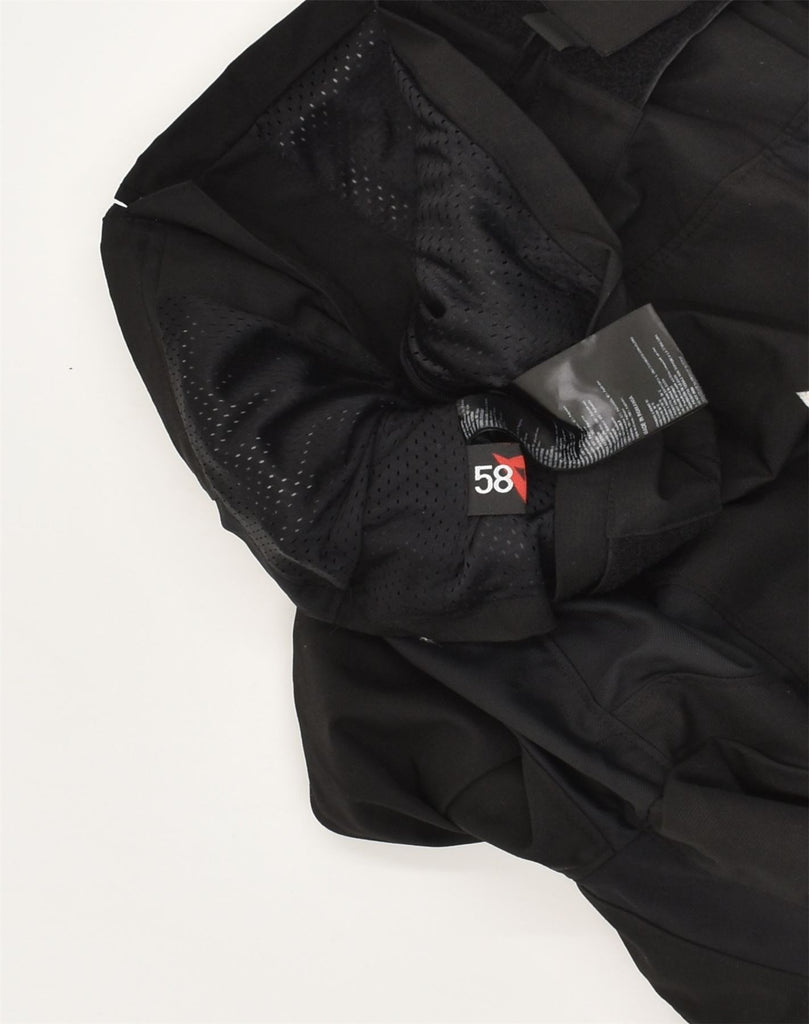 DAINESE Mens Racer Jacket EU 58 XL Black Nylon | Vintage Dainese | Thrift | Second-Hand Dainese | Used Clothing | Messina Hembry 