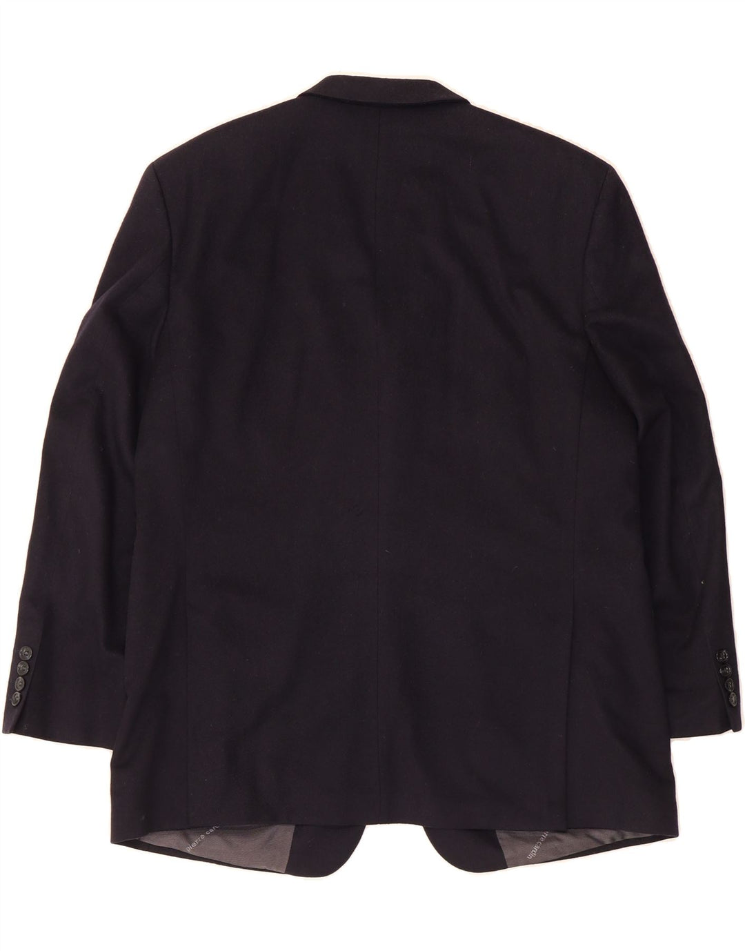 PIERRE CARDIN Mens 2 Button Blazer Jacket UK 40 Large Navy Blue Vintage Pierre Cardin and Second-Hand Pierre Cardin from Messina Hembry 