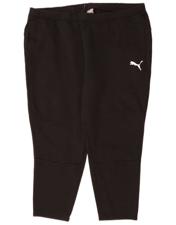 Puma Mens Tracksuit Trousers 3XL  Black Cotton