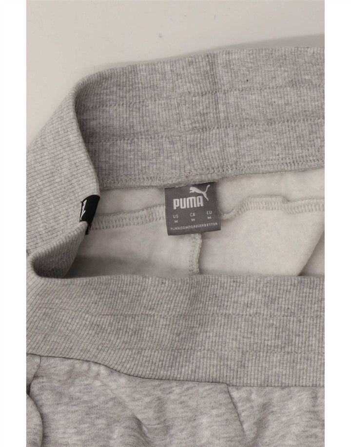 Puma Womens Tracksuit Trousers Joggers UK 14 Medium Grey